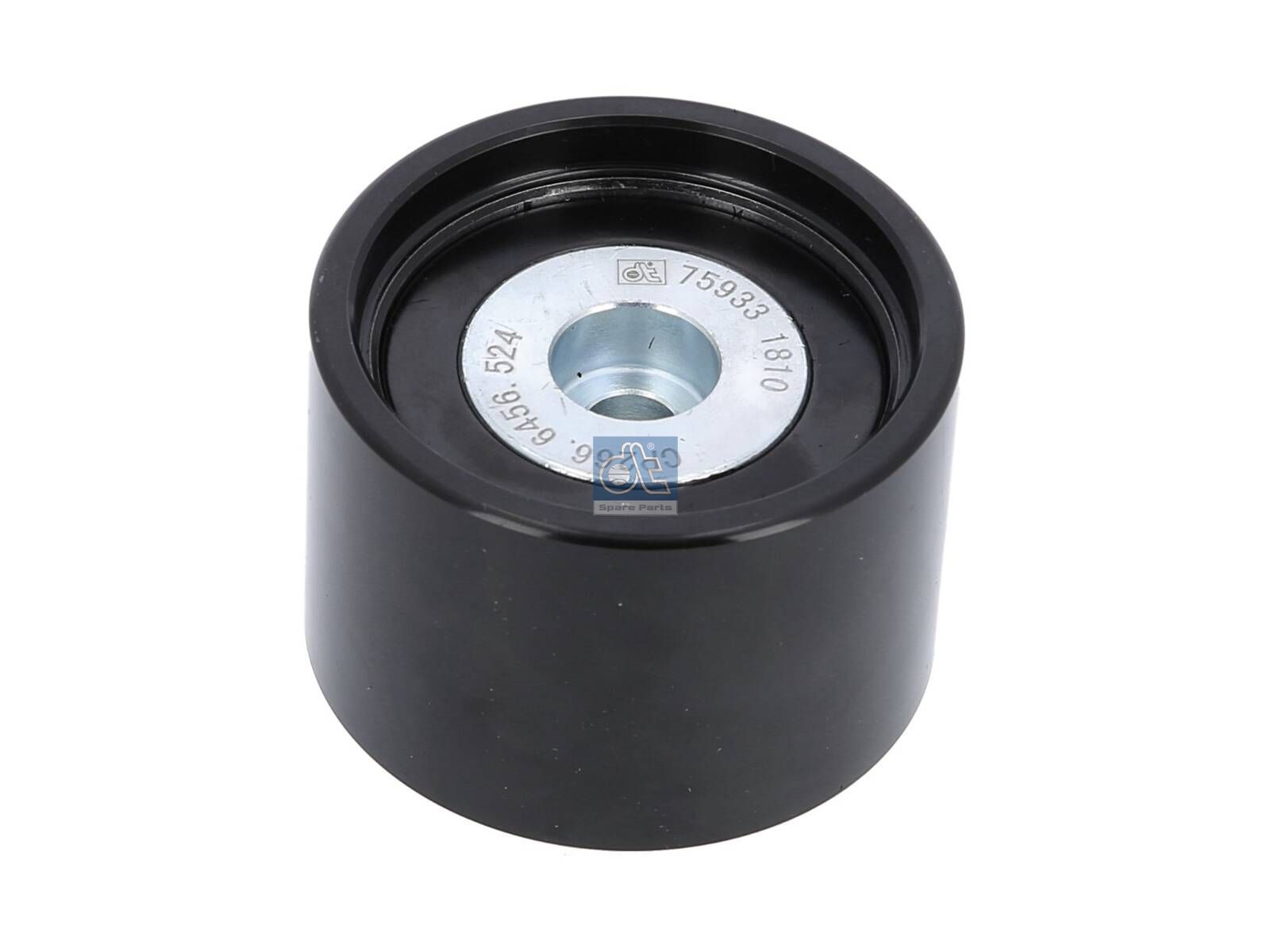 DT Spare Parts 3.34524 Tension roller, d: 10 mm, D: 70 mm, W: 48 mm