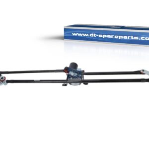DT Spare Parts 3.35008 Wiper linkage, with motor