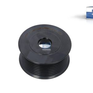 DT Spare Parts 3.35100 Pulley, d1: 17 mm, d2: 52 mm, D1: 66 mm, D2: 72 mm, 7 PK