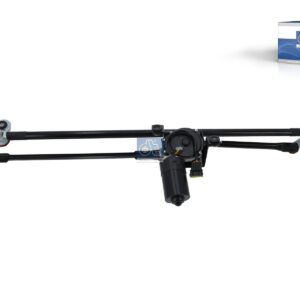 DT Spare Parts 3.35125 Wiper linkage, with motor