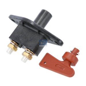 DT Spare Parts 3.36010 Battery main switch, 24 V, 250 A