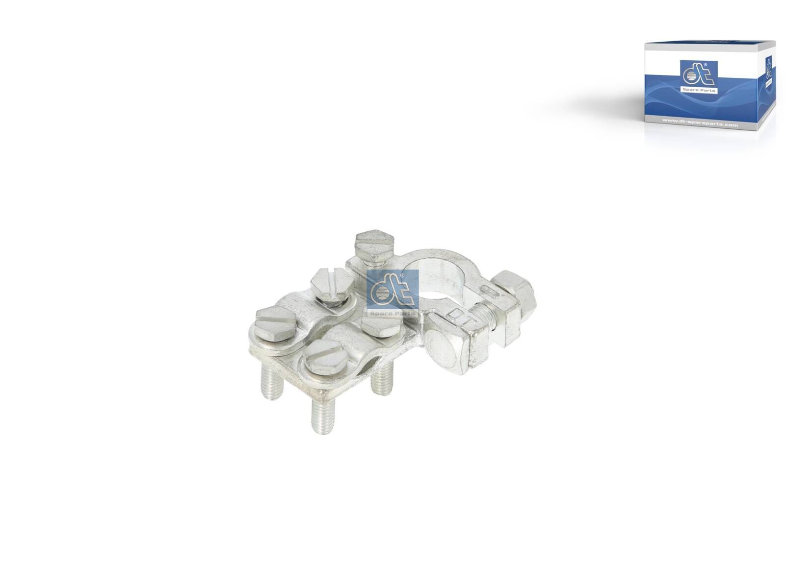 DT Spare Parts 3.36017 Battery terminal, M8, 5x M6