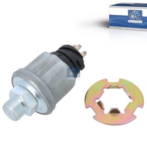 DT Spare Parts 3.37003 Oil pressure sensor, M18 x 1,5, 0.25 bar, SPmax: 5 bar