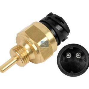 DT Spare Parts 3.37005 Temperature sensor, M16 x 1,5, SW: 27, L: 60 mm, 2 poles
