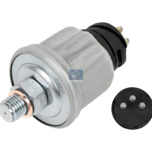 DT Spare Parts 3.37009 Air pressure sensor, M12 x 1,5, 5.3 bar, SPmax: 16 bar