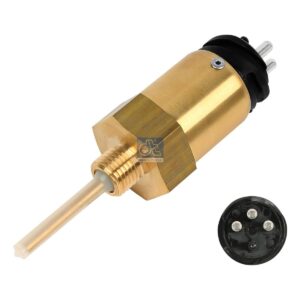 DT Spare Parts 3.37012 Level sensor, 24 V, D: 29 mm, M14 x 1,5, SW: 30, L: 47 mm, 3 poles