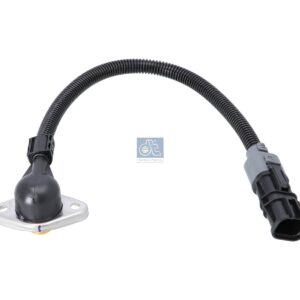 DT Spare Parts 3.37017 Charge pressure sensor, b: 6.5 mm, Lb: 48.4 mm, L: 435 mm, 3 poles