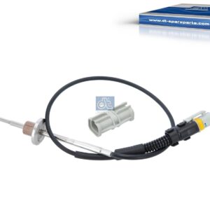 DT Spare Parts 3.37018 Temperature sensor, D: 4 mm, L: 650 mm, L: 460 mm, 2 poles