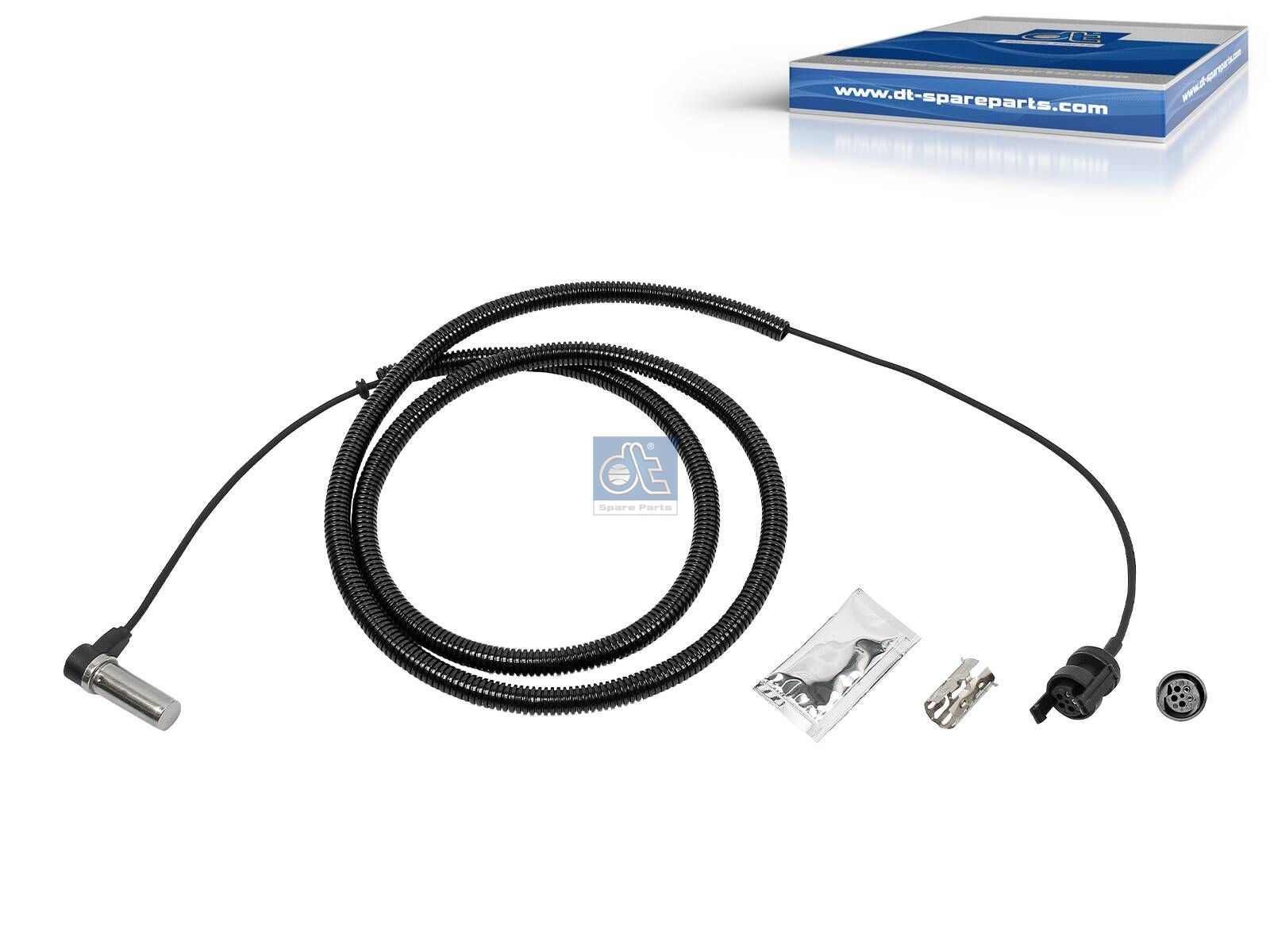 DT Spare Parts 3.37026 ABS sensor, L: 2045 mm