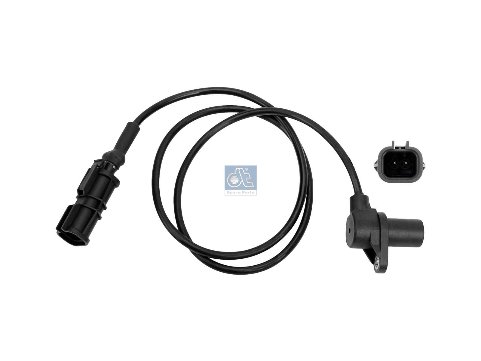 DT Spare Parts 3.37028 Rotation sensor, L: 975 mm, 940 Ohm, 2 poles