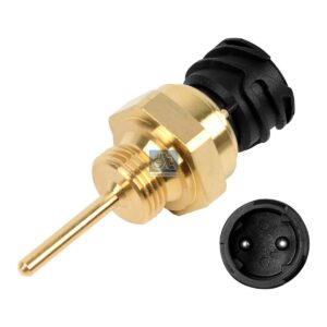 DT Spare Parts 3.37043 Temperature sensor, D: 4 mm, M18 x 1,5, SW: 27, Tmax: 150 °C, 2 poles