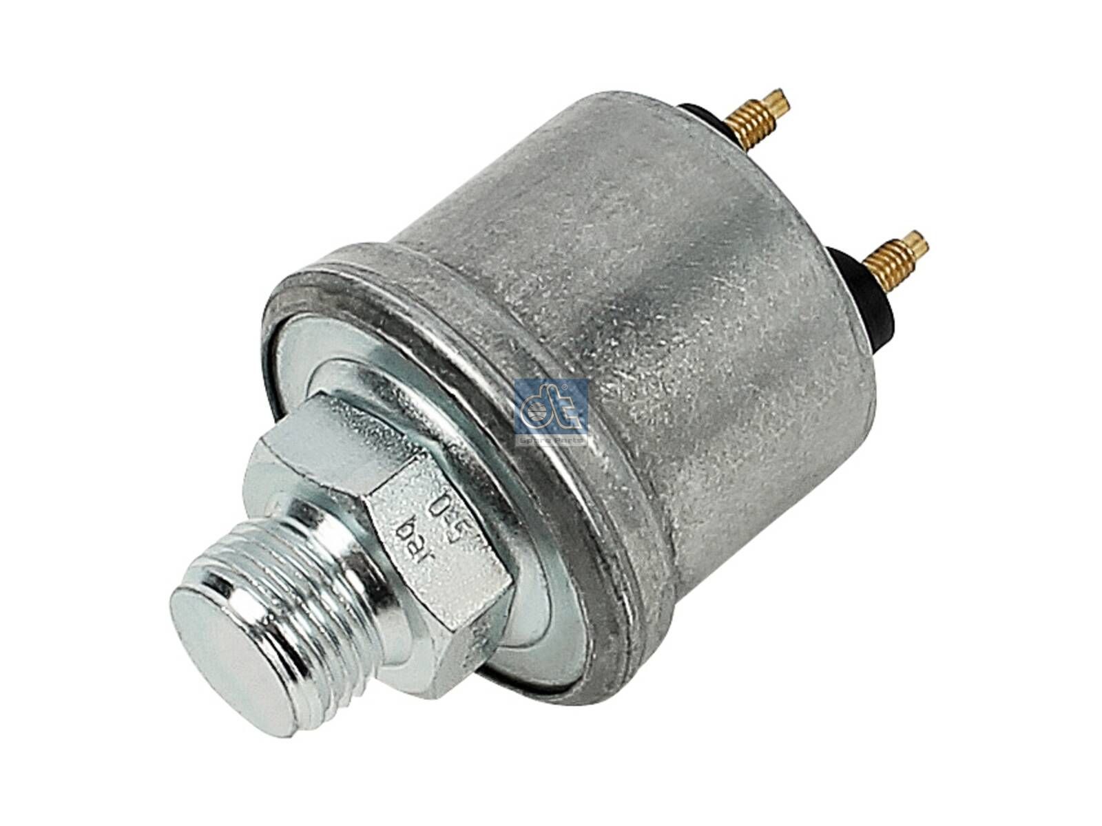 DT Spare Parts 3.37047 Oil pressure sensor, M18 x 1,5, SPmax: 5 bar
