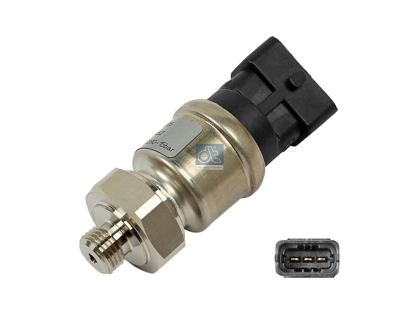 DT Spare Parts 3.37053 Pressure sensor, M10 x 1, 15 bar