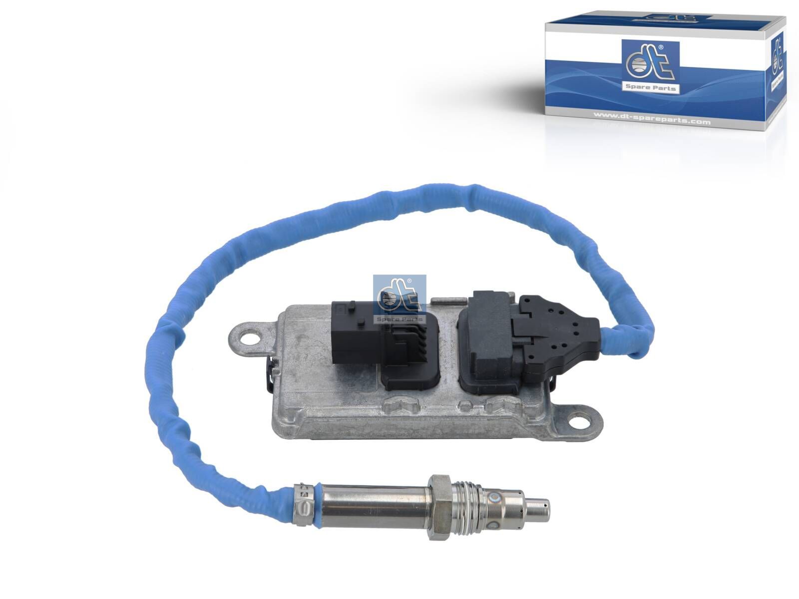 DT Spare Parts 3.37072 NOx Sensor, M20 x 1,5, SW: AF22, L: 550 mm, 6 poles