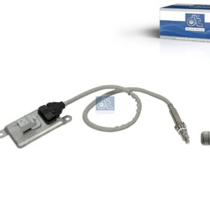 DT Spare Parts 3.37075 NOx Sensor, M20 x 1,5, SW: 22, L: 680 mm, 6 poles