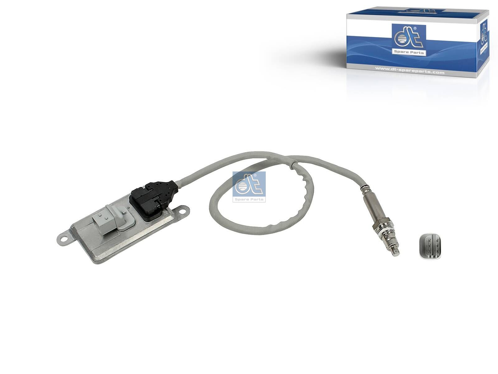 DT Spare Parts 3.37075 NOx Sensor, M20 x 1,5, SW: 22, L: 680 mm, 6 poles