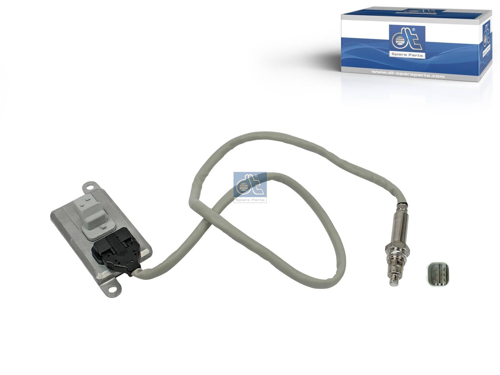 DT Spare Parts 3.37076 NOx Sensor, M20 x 1,5, SW: 22, L: 980 mm, 6 poles