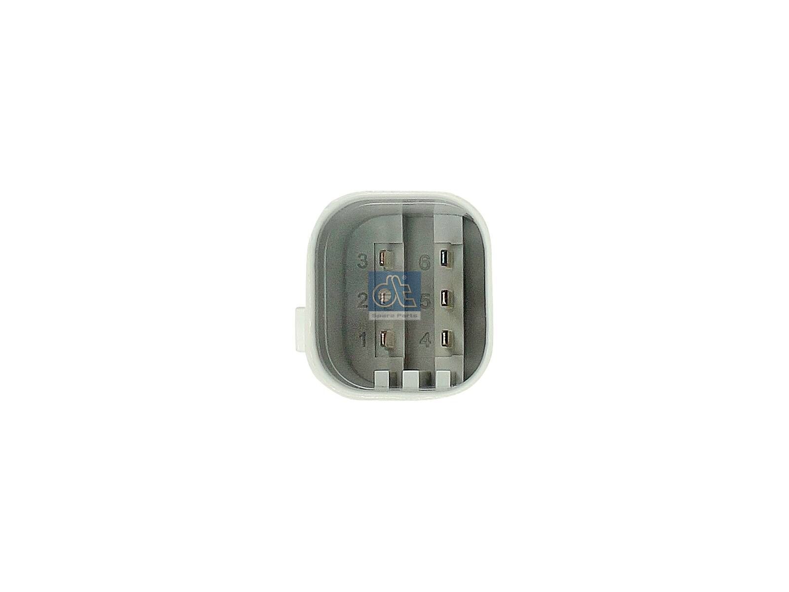 DT Spare Parts 3.37076 NOx Sensor, M20 x 1,5, SW: 22, L: 980 mm, 6 poles