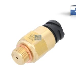 DT Spare Parts 3.37090 Pressure sensor, M18 x 1,5, SW: 27, L: 58.5 mm, SPmax: 6 bar, 3 poles