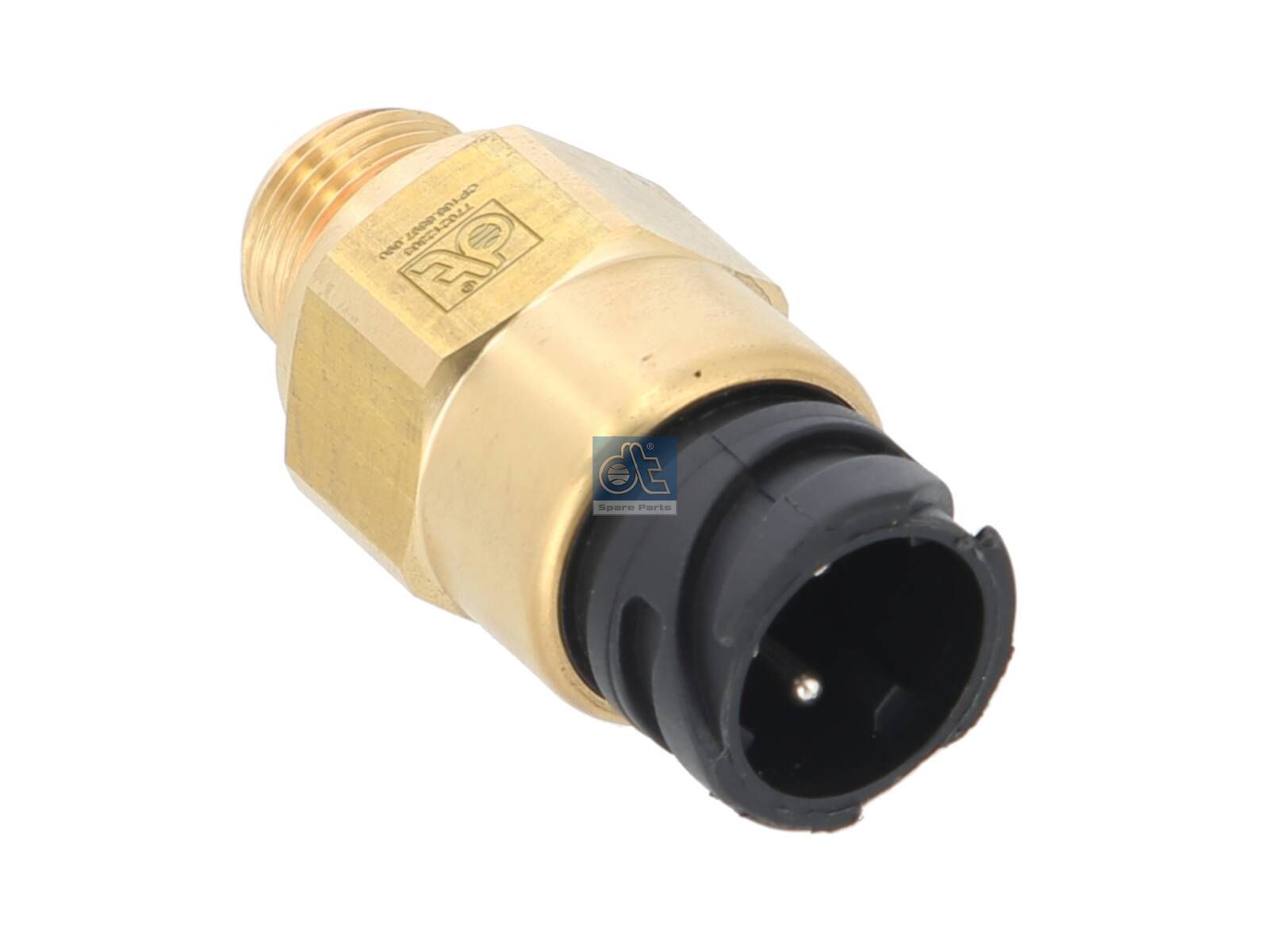 DT Spare Parts 3.37090 Pressure sensor, M18 x 1,5, SW: 27, L: 58.5 mm, SPmax: 6 bar, 3 poles