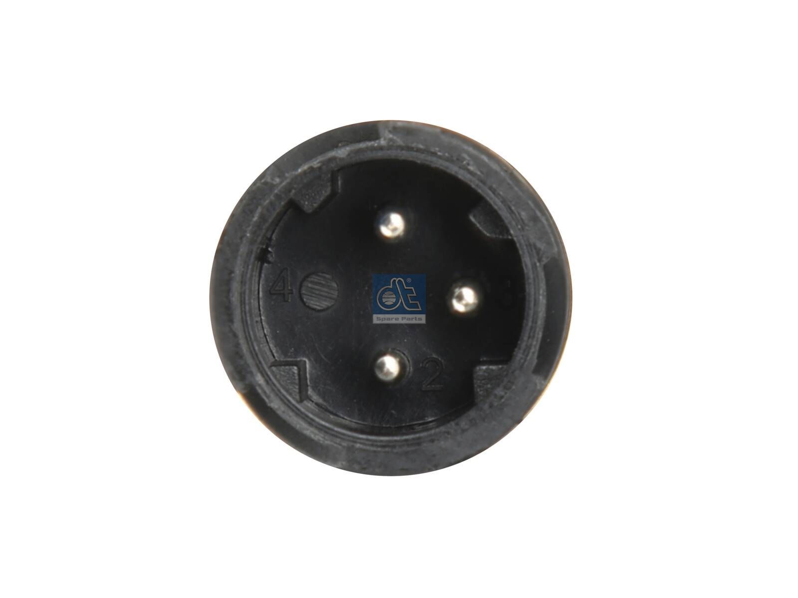 DT Spare Parts 3.37090 Pressure sensor, M18 x 1,5, SW: 27, L: 58.5 mm, SPmax: 6 bar, 3 poles