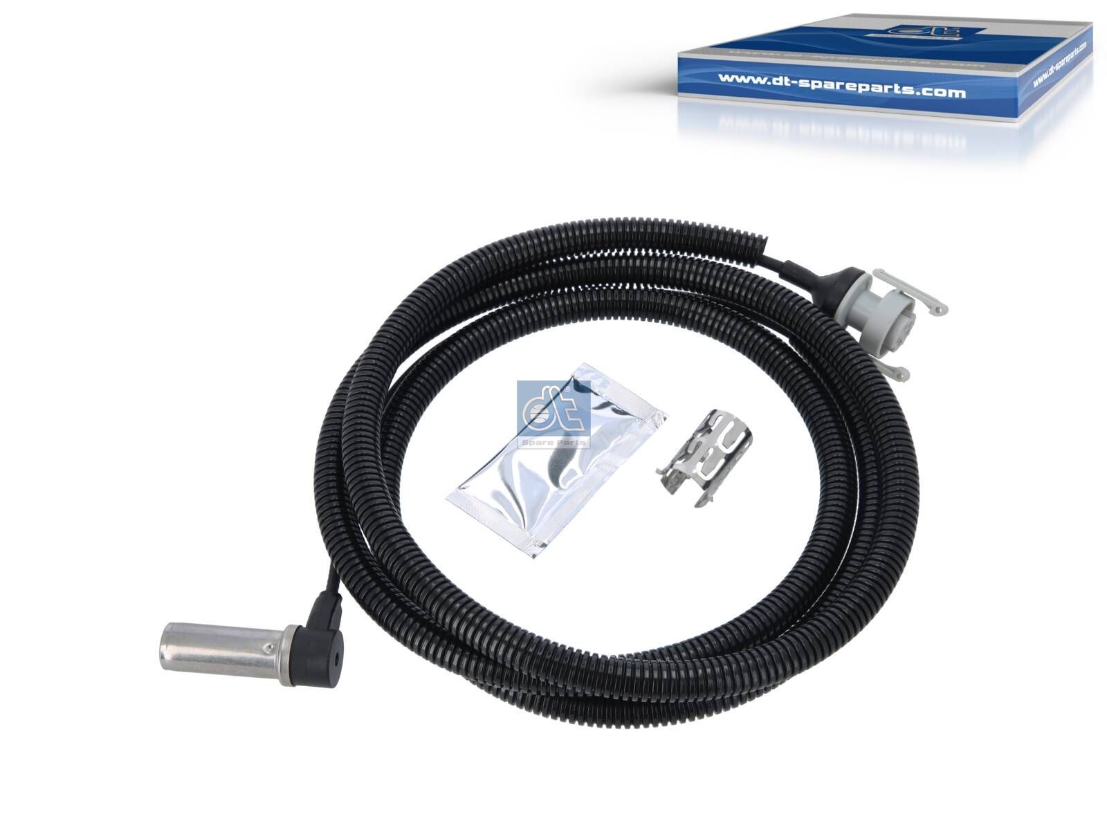 DT Spare Parts 3.37100 ABS sensor, left, L: 2055 mm