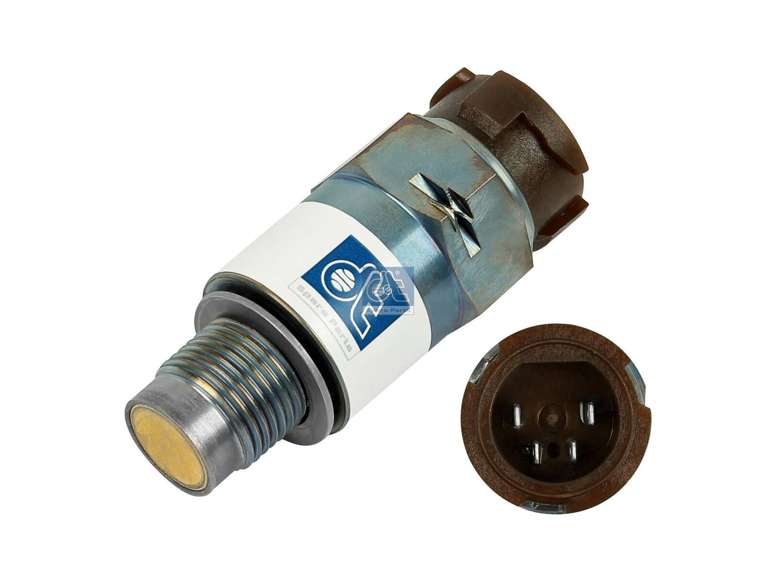 DT Spare Parts 3.37113 Impulse sensor, speed, 24 V, Lu: 20 mm, 4 poles