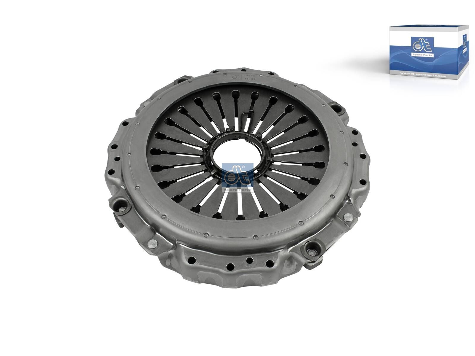 DT Spare Parts 3.40004 Clutch cover, D: 430 mm