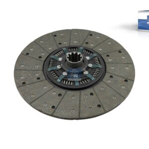 DT Spare Parts 3.40020 Clutch disc, D: 380 mm, 10 teeth