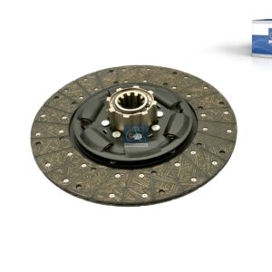 DT Spare Parts 3.40024 Clutch disc, D: 400 mm, 10 teeth