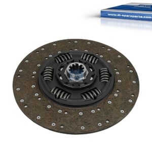 DT Spare Parts 3.40026 Clutch disc, D: 430 mm, 10 teeth