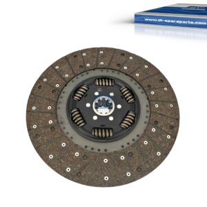 DT Spare Parts 3.40030 Clutch disc, D: 395 mm, 10 teeth