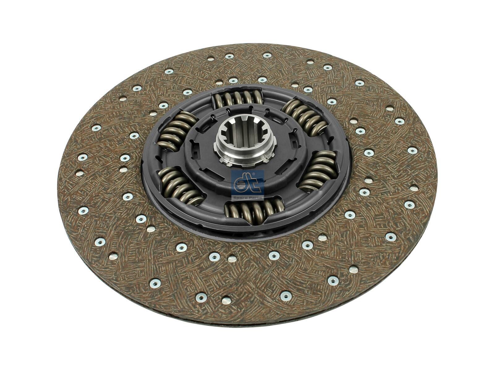 DT Spare Parts 3.40032 Clutch disc, D: 430 mm, 10 teeth