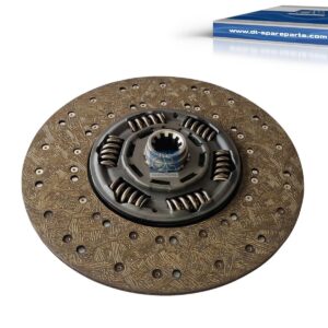 DT Spare Parts 3.40037 Clutch disc, D: 430 mm