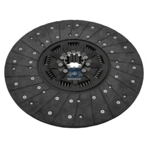 DT Spare Parts 3.40043 Clutch disc, D: 380 mm, 10 teeth