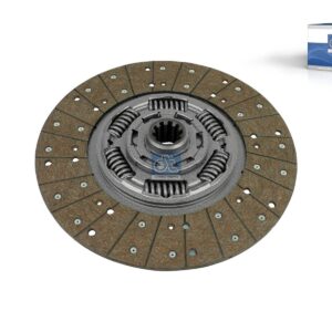 DT Spare Parts 3.40103 Clutch disc, D: 395 mm, 10 teeth