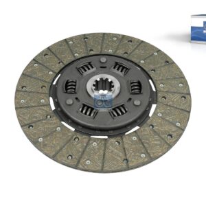DT Spare Parts 3.40104 Clutch disc, D: 330 mm, 10 teeth