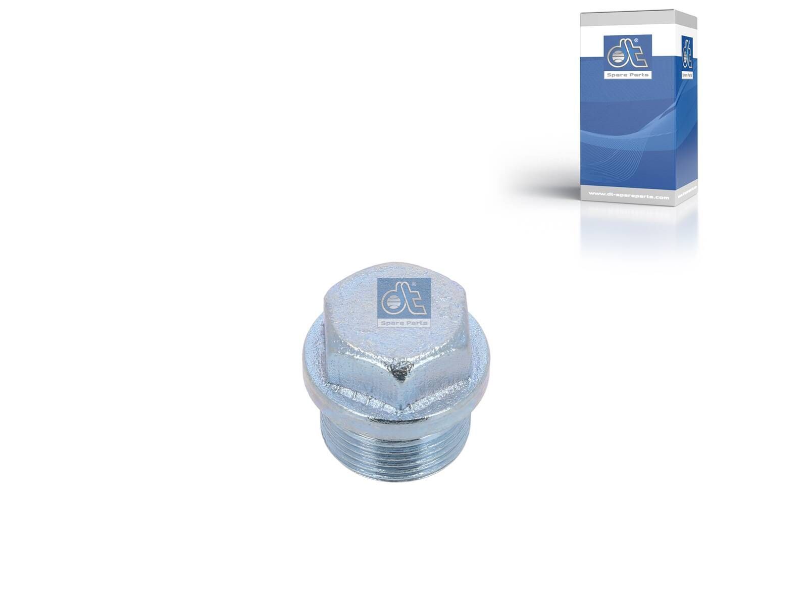DT Spare Parts 3.50000 Screw plug, M24 x 1,5, L: 27 mm