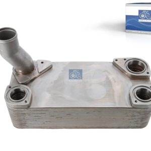 DT Spare Parts 3.51320SP Oil cooler, retarder, without housing