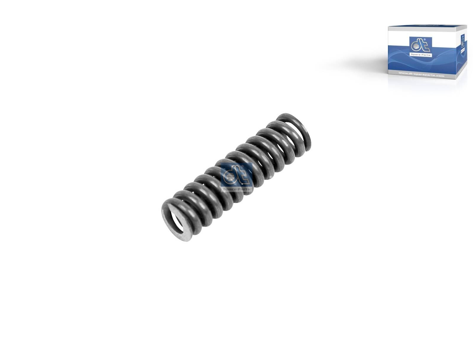 DT Spare Parts 3.51514 Pressure spring, D: 6.5 mm, L: 24 mm