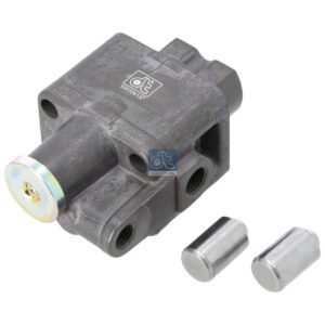DT Spare Parts 3.53040 Shifting valve, complete with ball casters, with o-ring, M14 x 1,5, M12 x 1,5