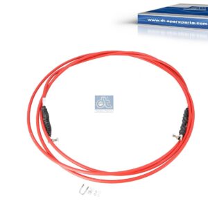 DT Spare Parts 3.53281 Control cable, switching, L: 9260 mm
