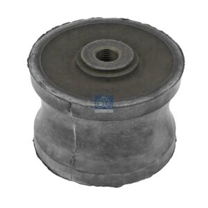 DT Spare Parts 3.54000 Rubber buffer, D: 100 mm, M16 x 1,5, H: 73 mm
