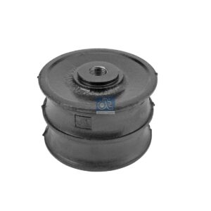 DT Spare Parts 3.54001 Rubber buffer, D: 100 mm, M16 x 1,5, H: 72 mm