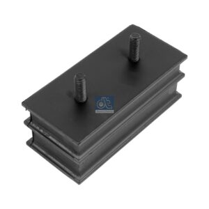 DT Spare Parts 3.54002 Rubber buffer, M10 x 1,5, L: 140 mm, W: 65 mm, H: 55 mm