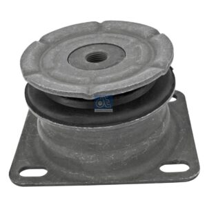 DT Spare Parts 3.54006 Rubber buffer, D: 105 mm, M16 x 1,5, L: 137 mm, W: 112 mm, H: 68 mm