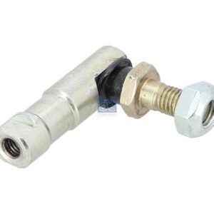 DT Spare Parts 3.55178 Ball joint, gear shift rod, M8 x 1, M10 x 1,5, L: 58.5 mm