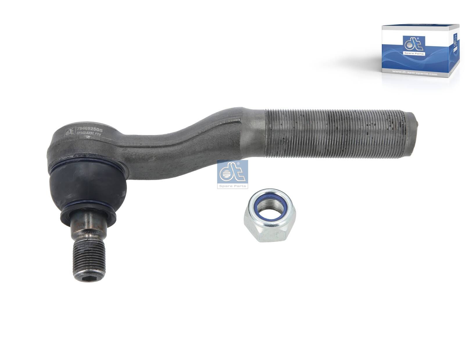 DT Spare Parts 3.55179 Ball joint, left hand thread, C: 22 mm, M30 x 1,5L, L: 190 mm