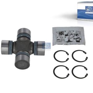DT Spare Parts 3.59006 Joint cross, maintenance-free, D: 48 mm, L: 135 mm