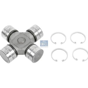 DT Spare Parts 3.59007 Joint cross, D: 48 mm, L: 135 mm